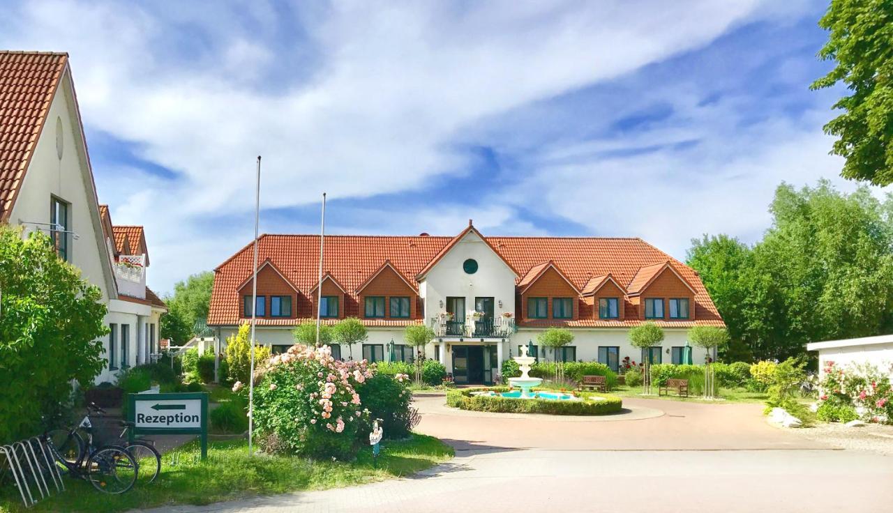 Schwedenhaus In Der Hotelanlage Tarnewitzer Hof Boltenhagen  Exteriör bild