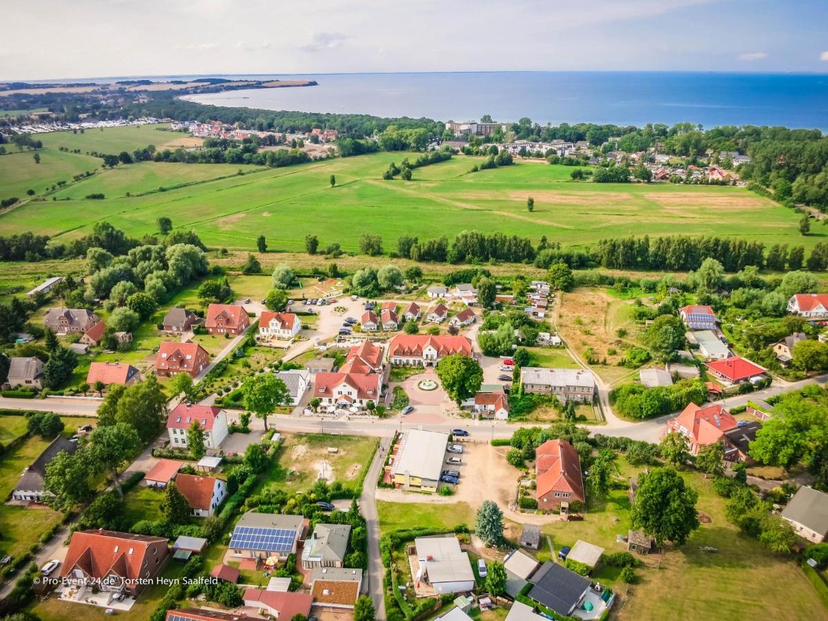 Schwedenhaus In Der Hotelanlage Tarnewitzer Hof Boltenhagen  Exteriör bild