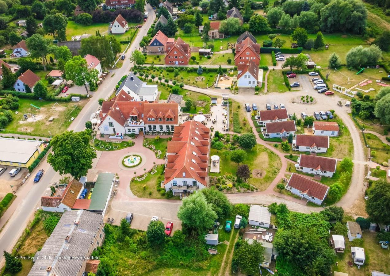 Schwedenhaus In Der Hotelanlage Tarnewitzer Hof Boltenhagen  Exteriör bild