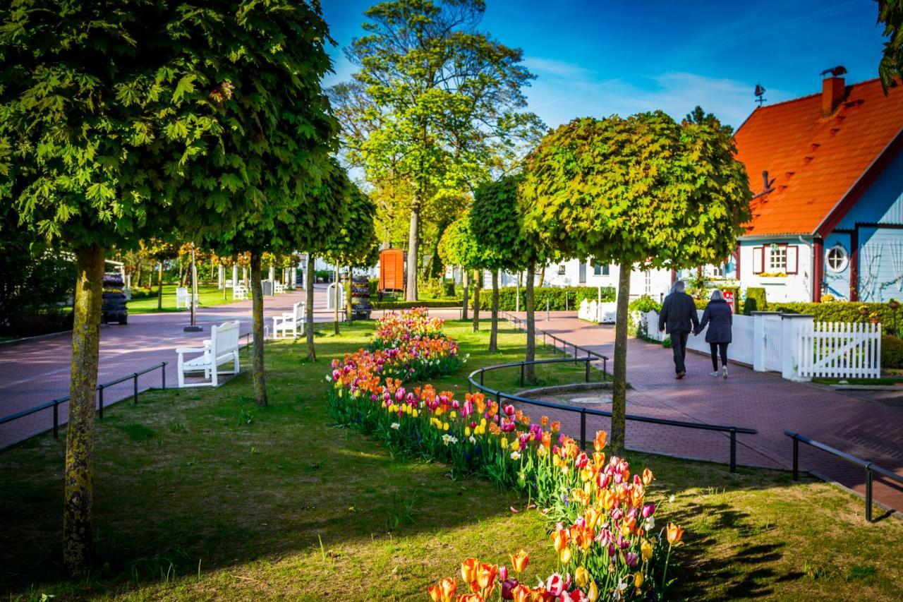 Schwedenhaus In Der Hotelanlage Tarnewitzer Hof Boltenhagen  Exteriör bild