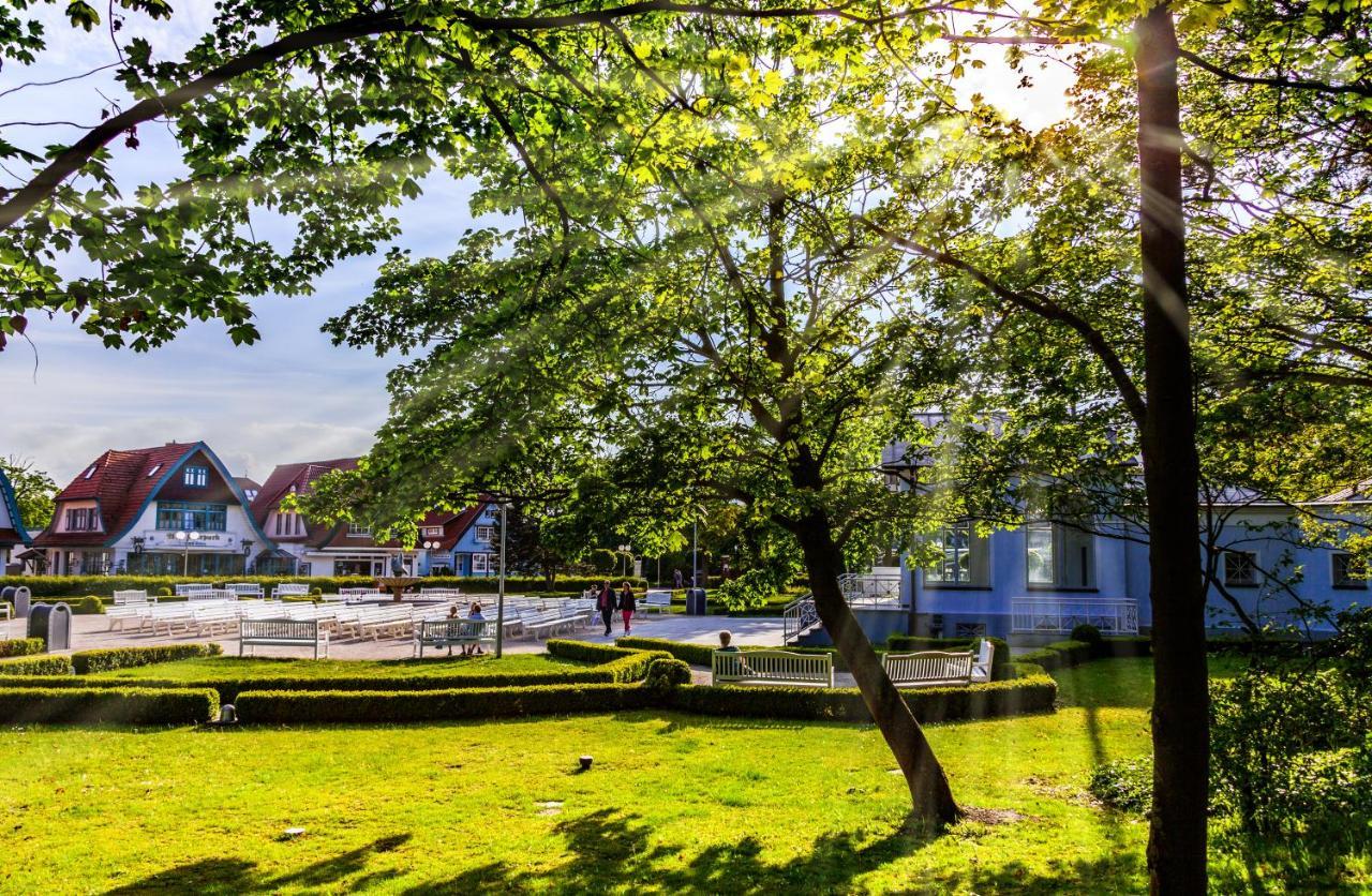 Schwedenhaus In Der Hotelanlage Tarnewitzer Hof Boltenhagen  Exteriör bild