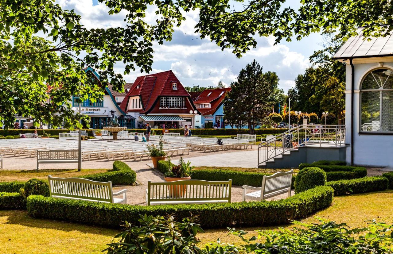 Schwedenhaus In Der Hotelanlage Tarnewitzer Hof Boltenhagen  Exteriör bild